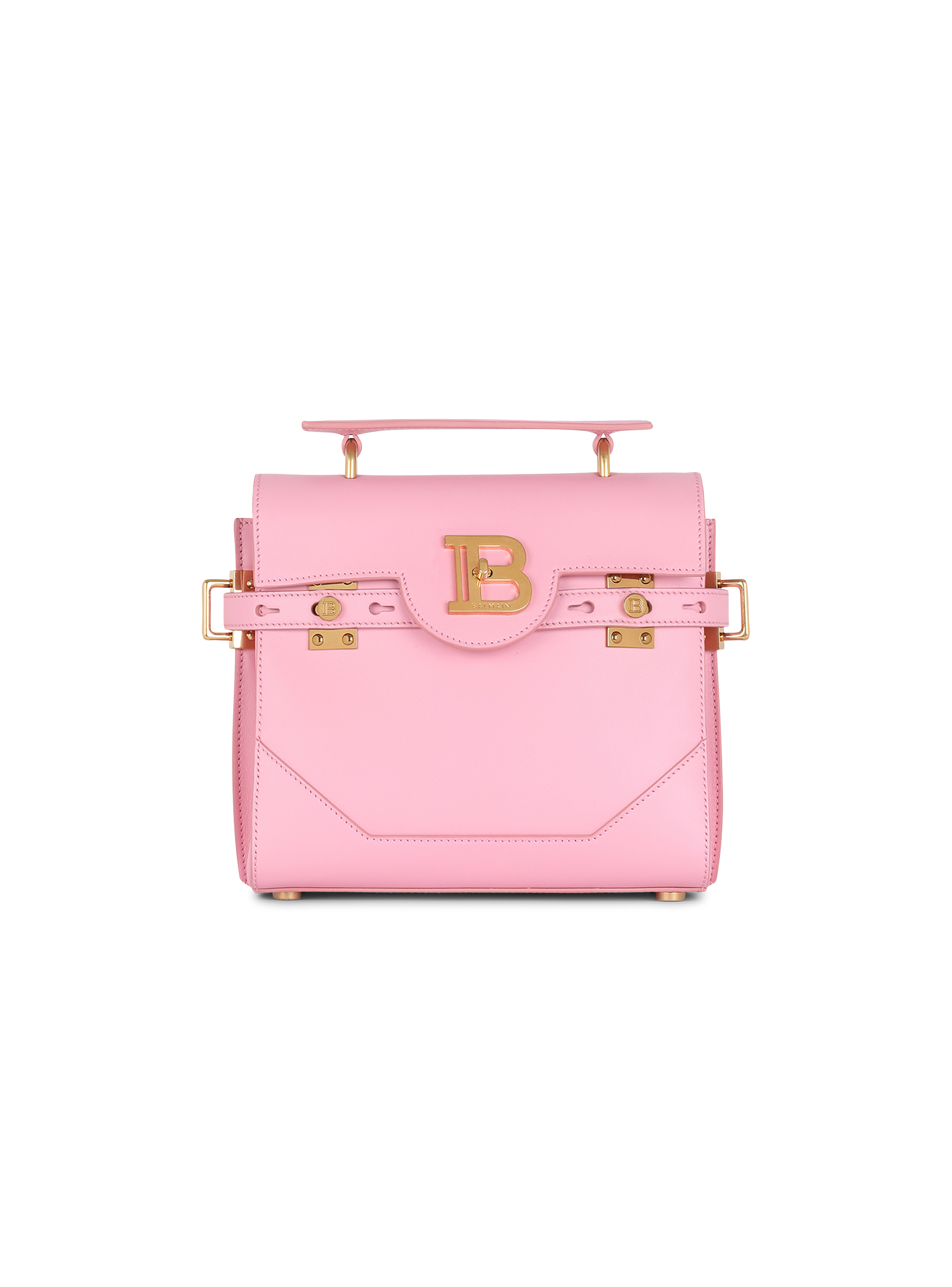 Quilted leather B-Buzz 23 bag, pink